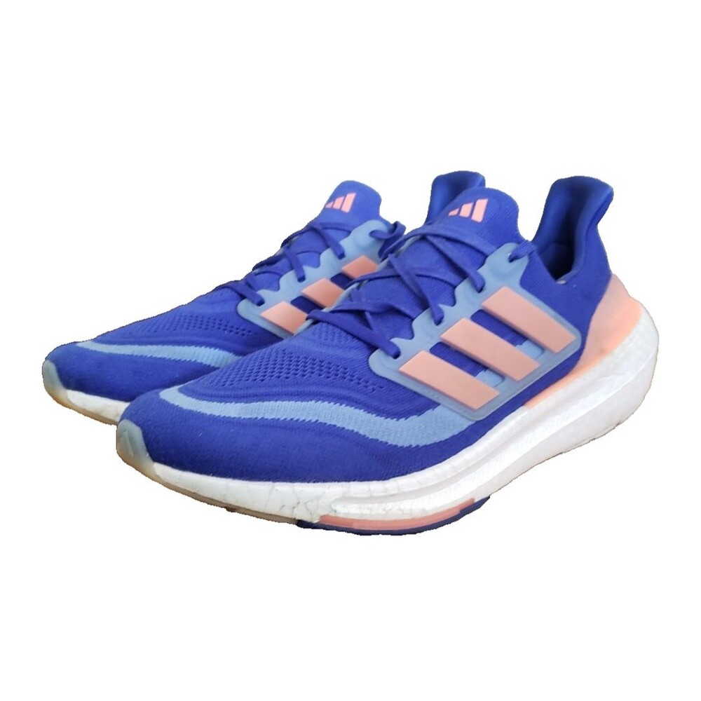 Adidas Ultraboost Light Lucid Blue Men's Size 13 Coral fusion Blue HP3343